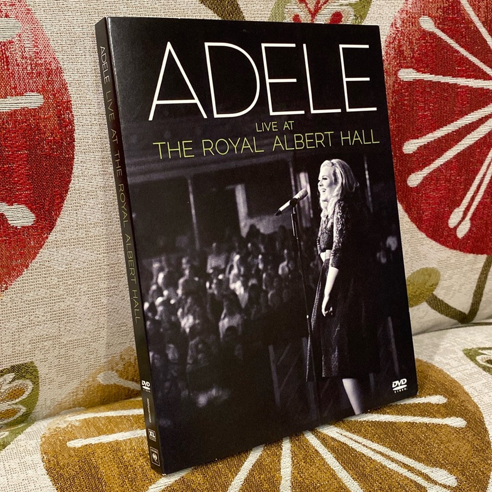 ADELE, LIVE at The Royal Albert Hall, DVD + CD